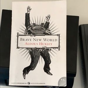Brave New world book